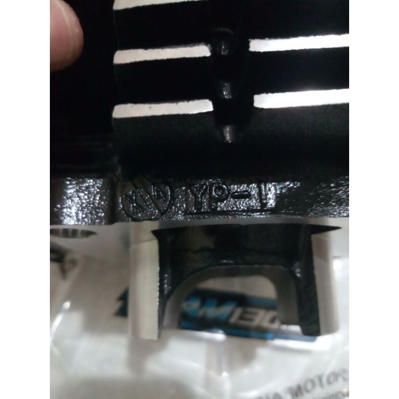 CYLINDER BLOCK BLOK YAMAHA RX KING ORIGINAL YP1