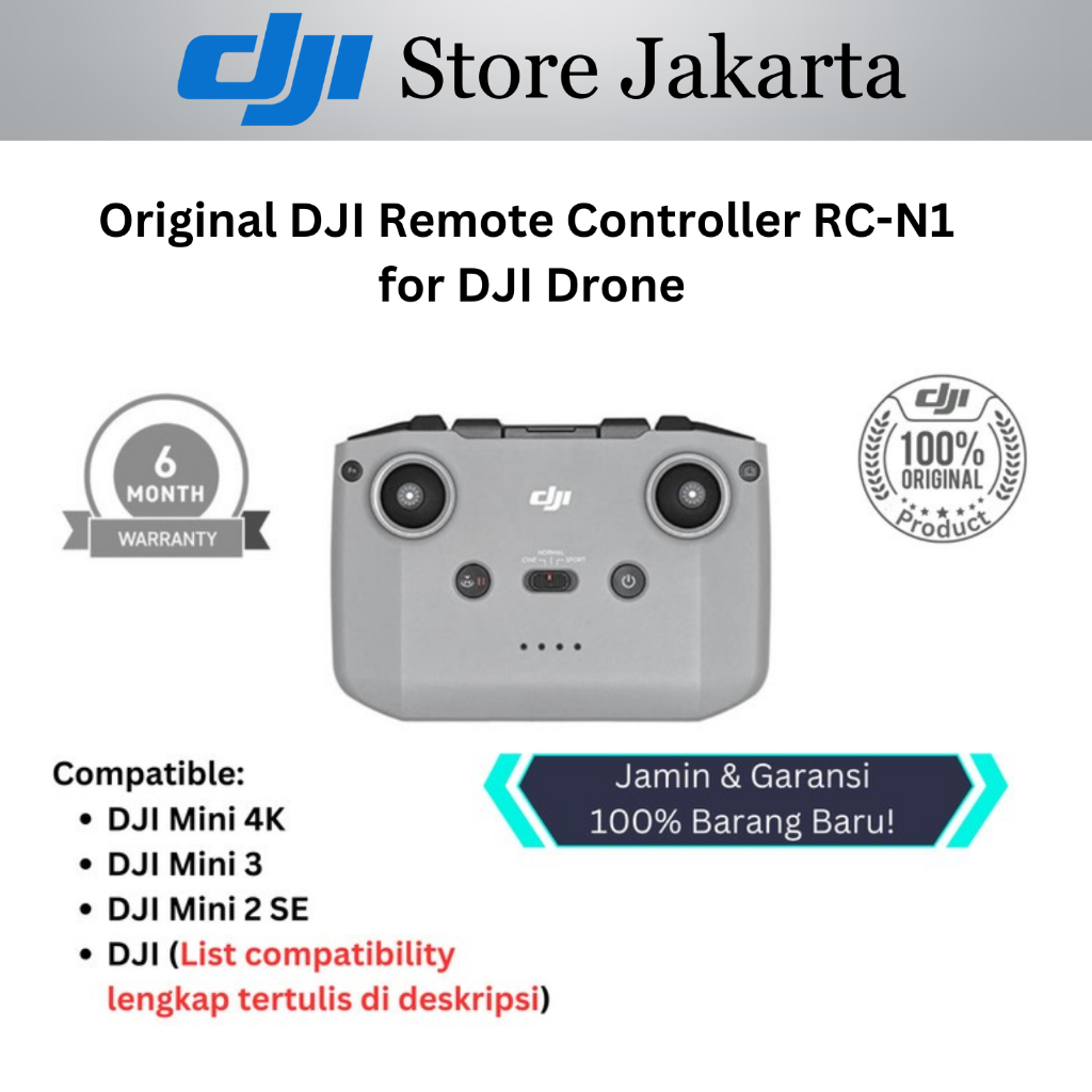 Remote DJI RC-N1 DJI Mini 4K DJI Mavic 3 Classic DJI Mavic 3 DJI Mavic 3 Pro DJI Air 2S DJI Mini 3 P