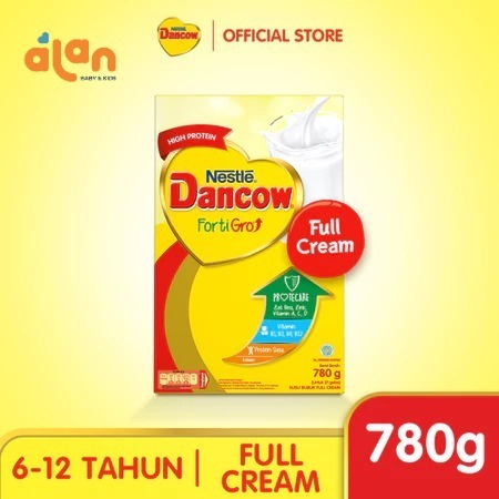 

Dancow Fortigro Instant & Full Cream 780Gr