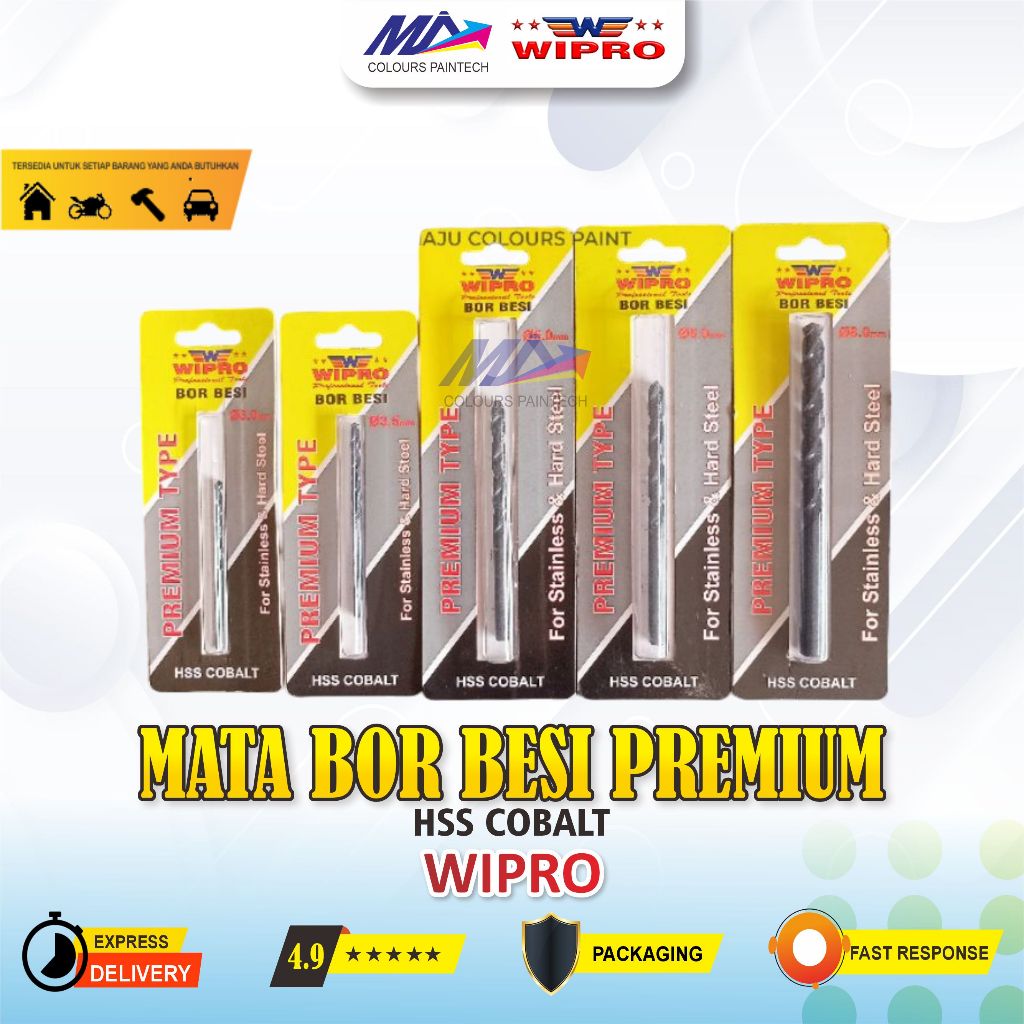WIPRO MATA BOR BESI PREMIUM COBALT HSS