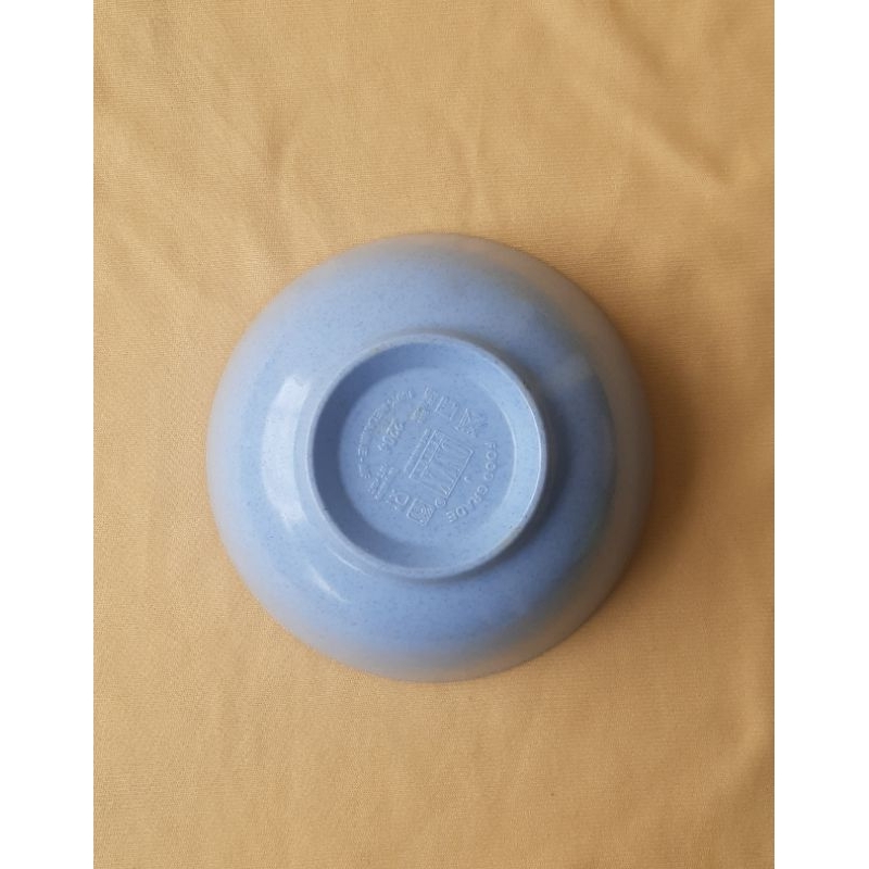 Mangkuk Polos 2204#Second#Biru#100%Melamine#OnyxDesigns