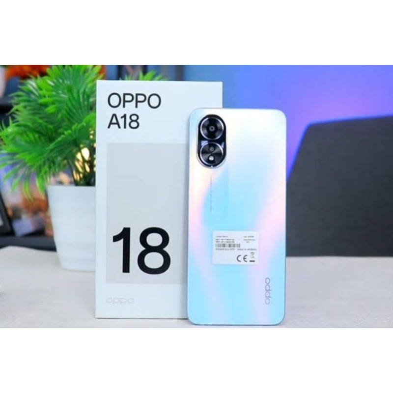 Oppo A18 ram4 rom128 mulus