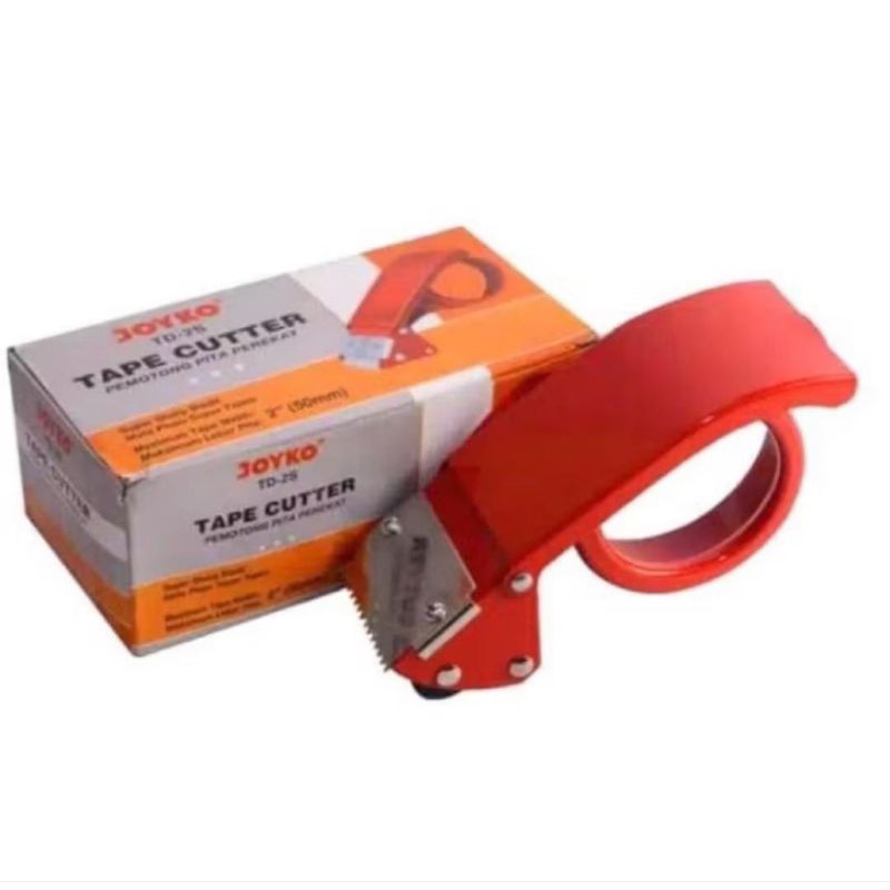 

Alat Pemotong Lakban / Tape Cutter Besi Joyko TD-2S