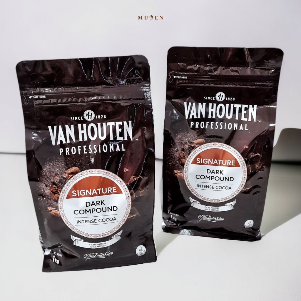 

XMASTER VAN HOUTEN DARK COINS 1 KG