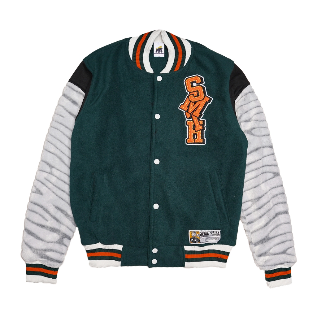 House of Smith  PKU Jaket Varsity Pria - Varsmith - Jacket