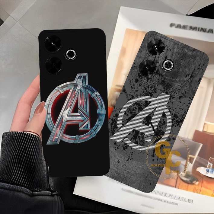 [GCR128] Case XIAOMI REDMI 13/ POCO M6 4G 2024 MOTIF LUCU - Case Kekinian - Case Procamera - Pelindu