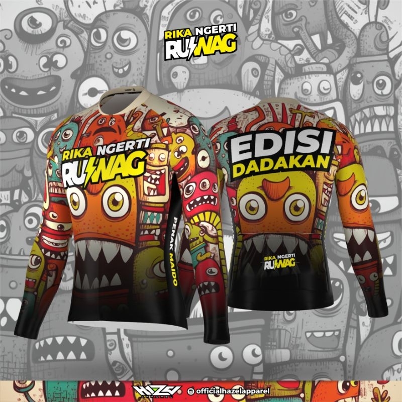 Jersey Cycling Doodle Ruwagh