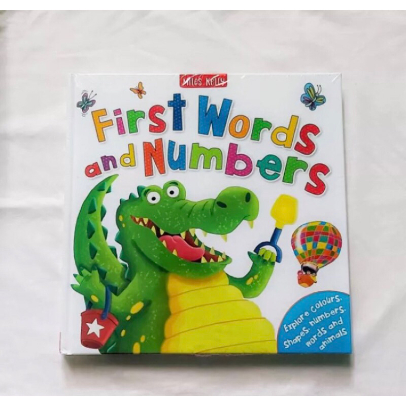 First Words and Numbers Miles Kelly