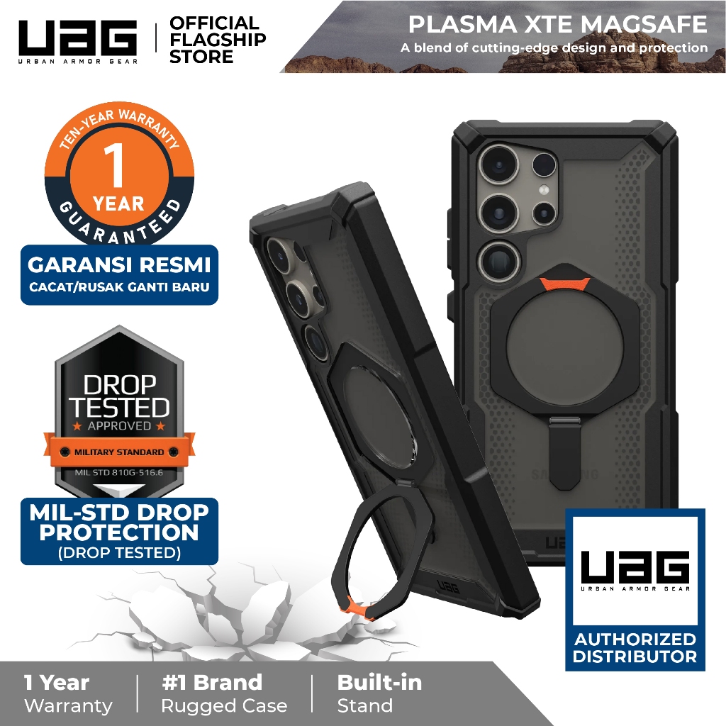 UAG Plasma XTE Case Samsung Galaxy S24 Ultra - Casing