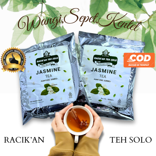 

Teh Bukan Sembarang Teh | Teh Racikan aka Racikan Teh Solo | Teh Kantong Jumbo Isi 100 gram