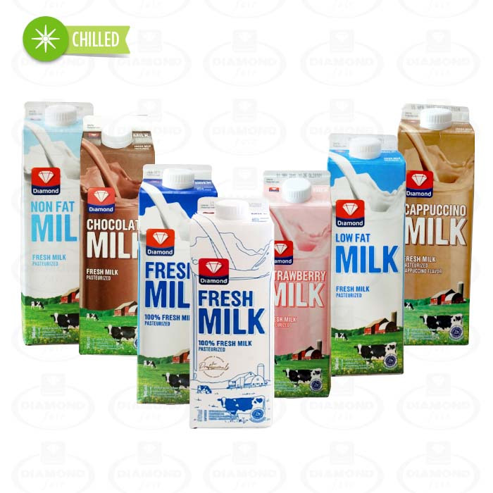

Diamond Fresh Milk 946Ml