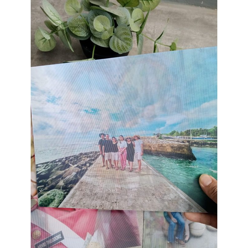 LENTICULAR CUSTOM UKURAN A4 FOTO SUKA SUKA