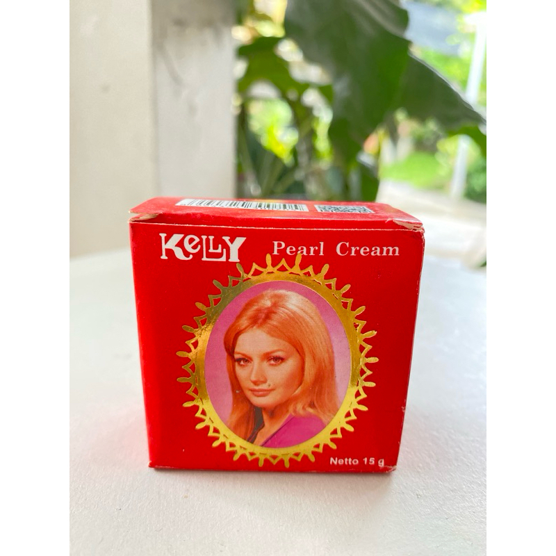 BARU Kelly Pearl Cream 15 gram. Cream Kelly. Cream Skincare Murah