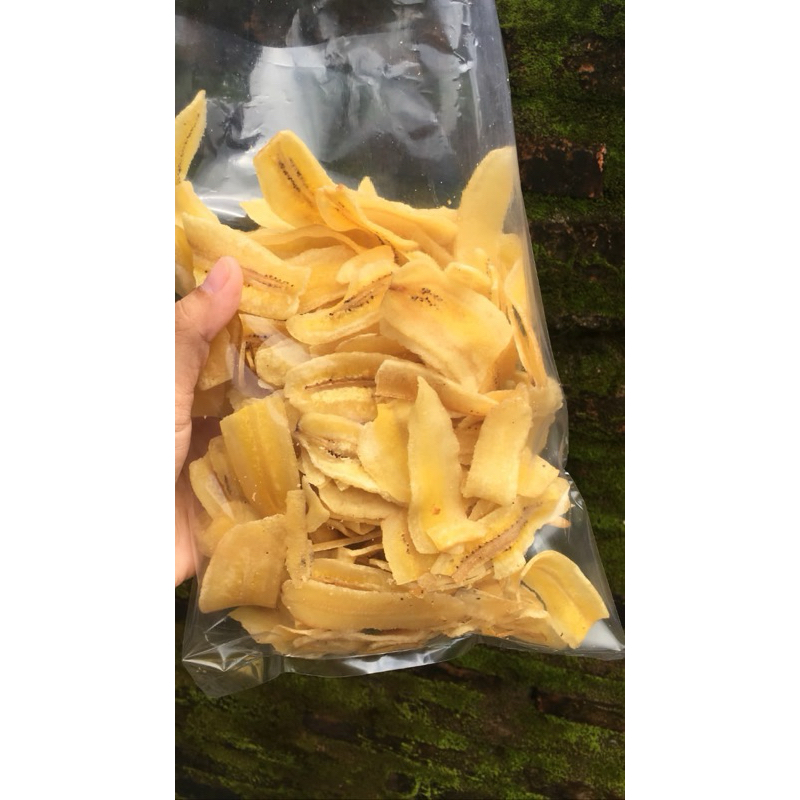 

Keripik pisang kepok 250 gr