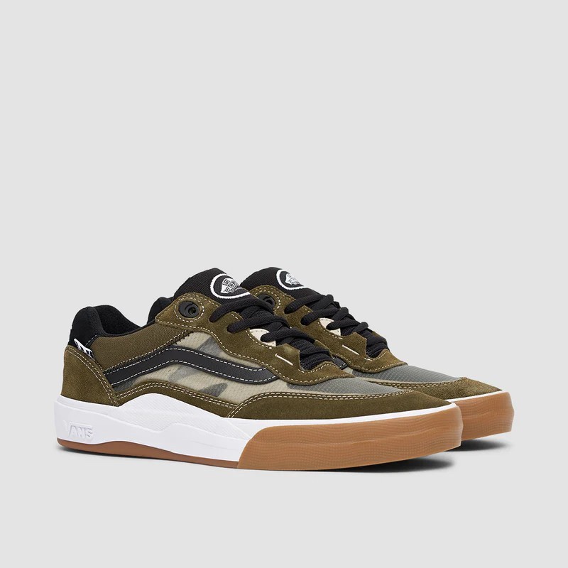 SNEAKER -  SKATE WAYVEE DARK OLIVE