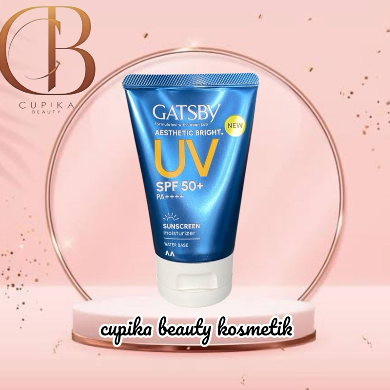 ua,z} GATSBY SUNSCREEN SPF 50 PA+++ - GATSBY AESTHETIC BRIGHT SUNSCREEN MOISTURIZER