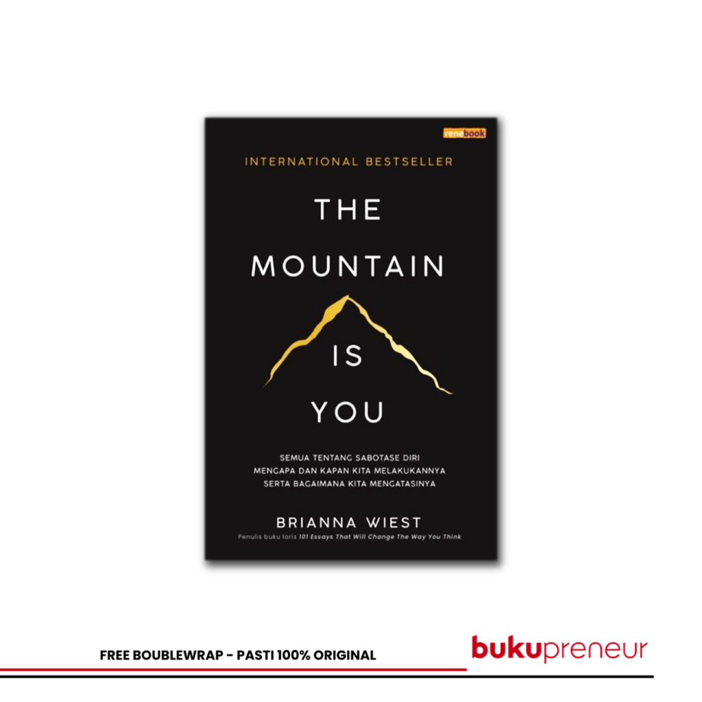 Bukupreneur - The Mountain Is You - Brianna Wiest