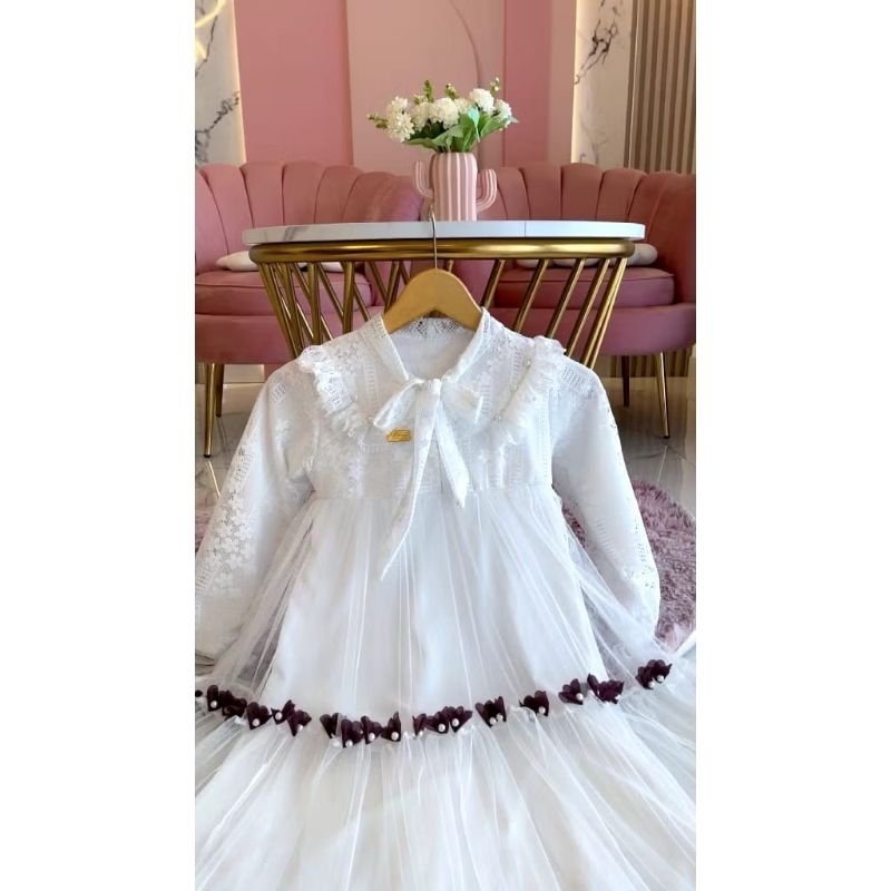 [moon baby]Baju Gamis anak mewah gamis burkat anak