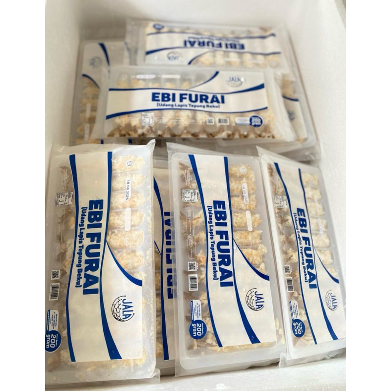 

Aura Food Ebi Furai Isi 10 Pcs