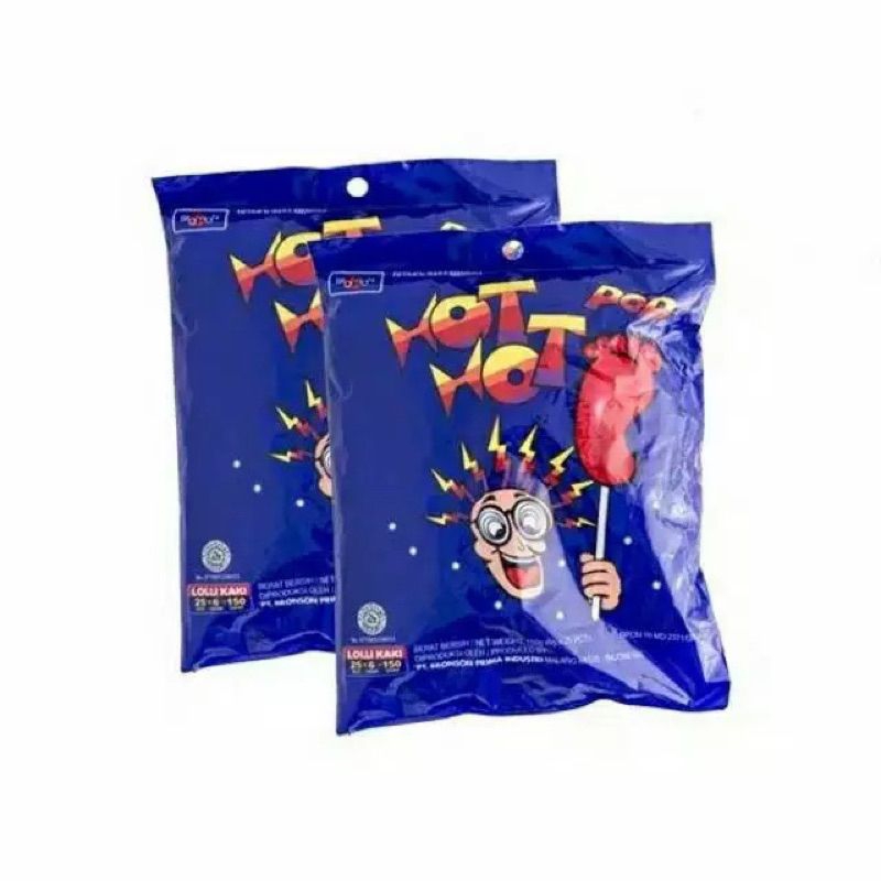 

Permen Hot hot pop permen kaki 5gr 12000/pak isi 25pcs