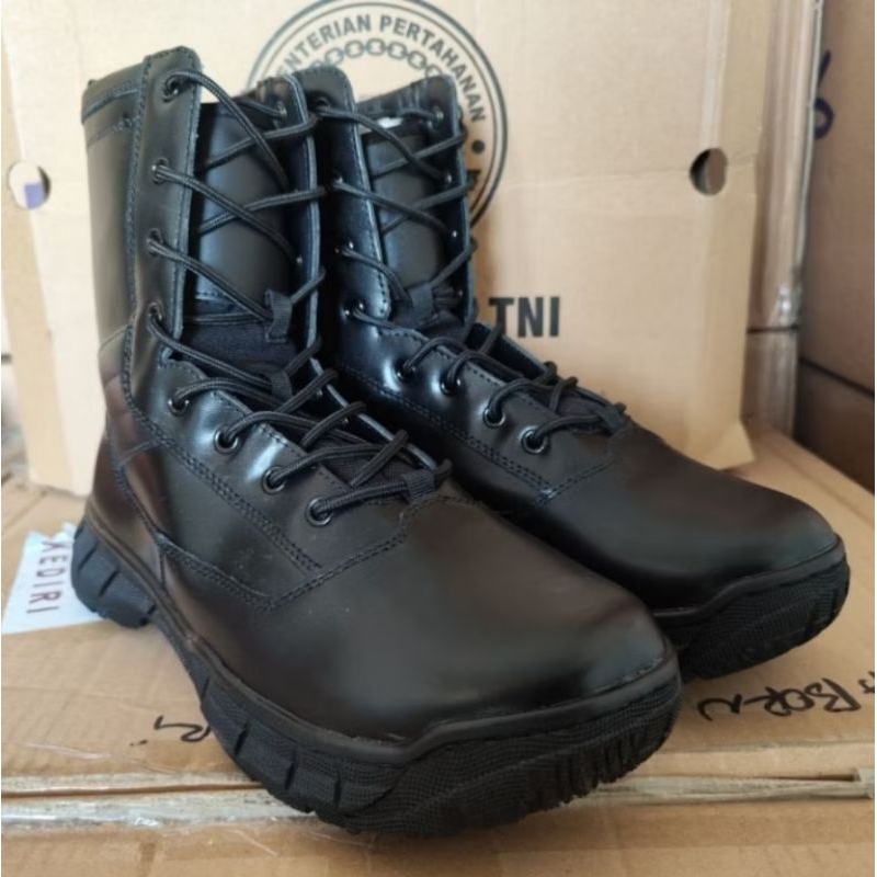 A13 || SEPATU PDL JATAH KEMHAN - SEPATU PDL TNI JATAH TNI AD 100% ORIGINAL