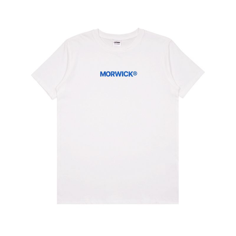 morwick kaos pria wanita - lengan pendek
