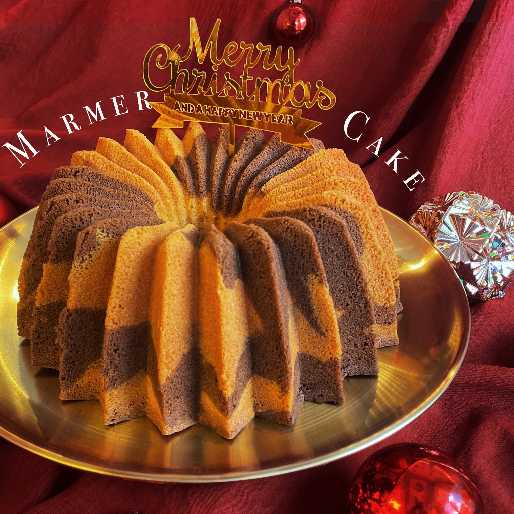 

Christmas Hampers Wijsman Butter Cake Marmer Cake Premium