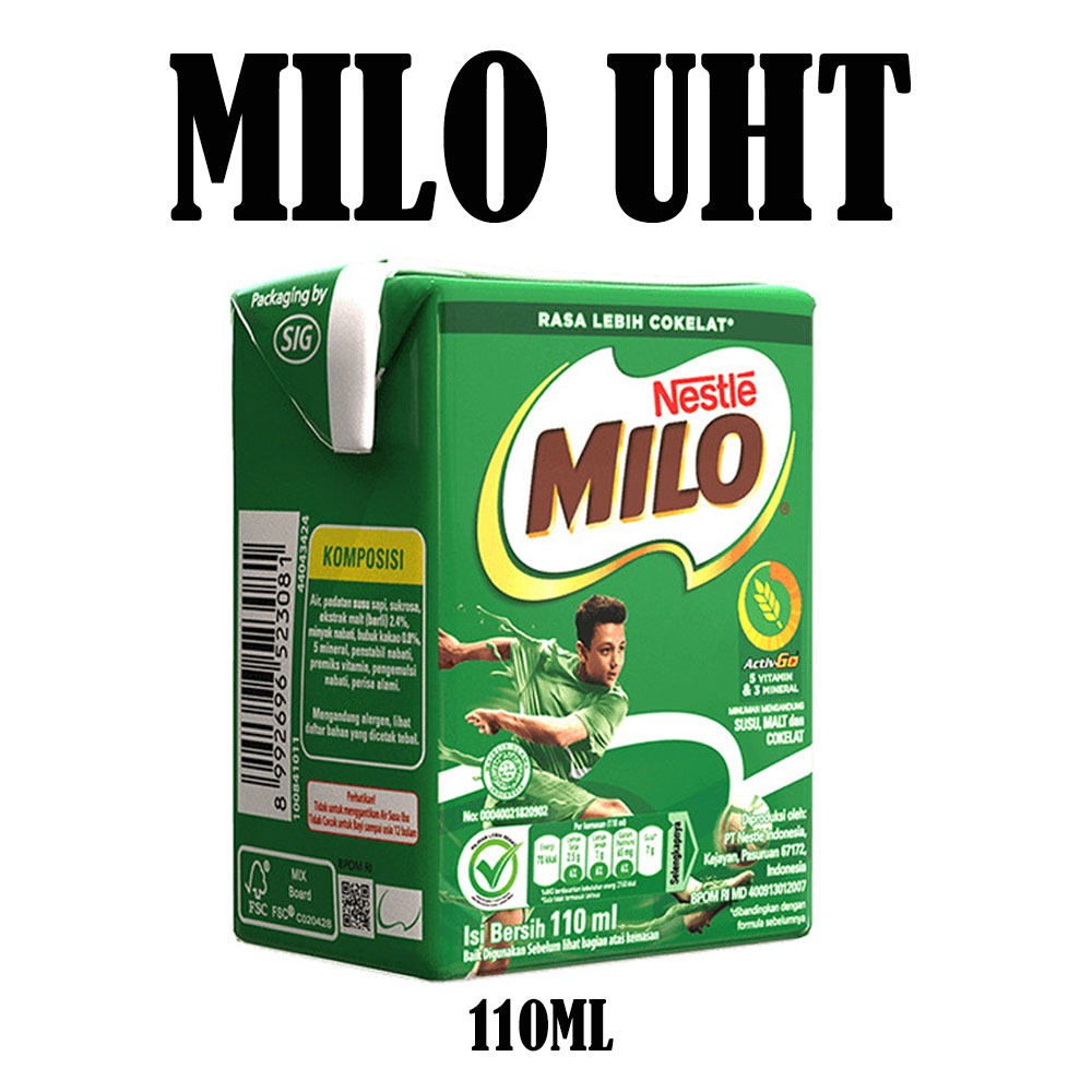 

MILO UHT ACTIV-GO 110ML