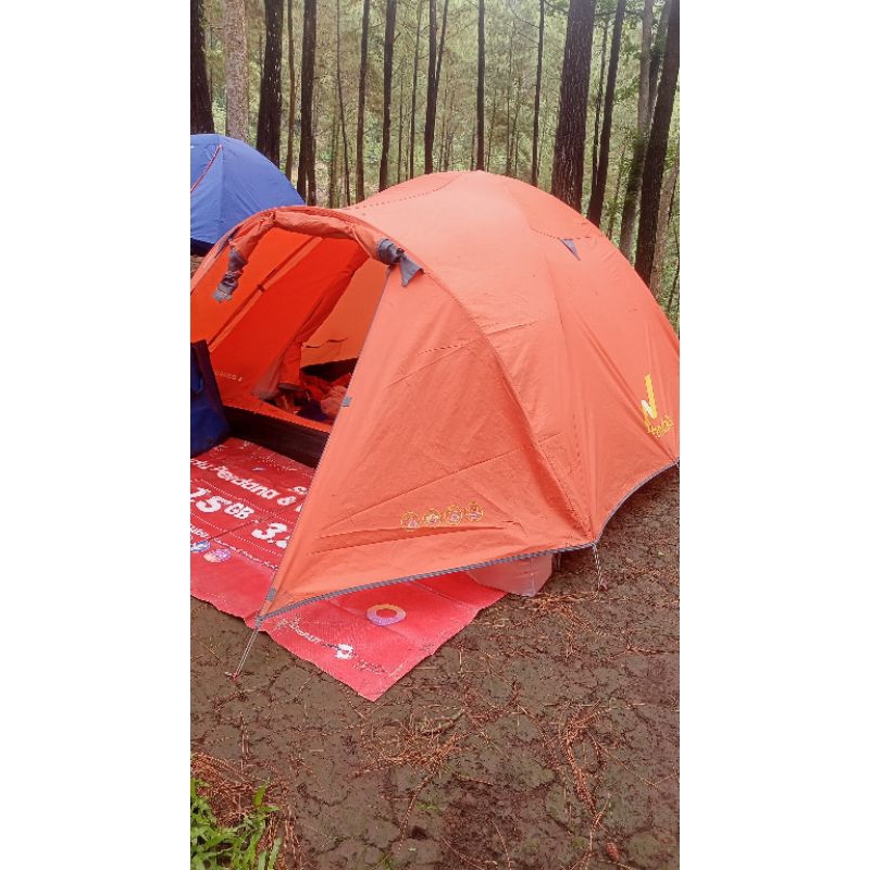 tendaki borneo 4 second