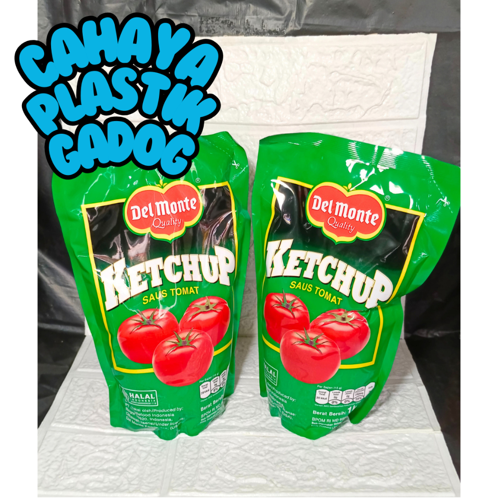 

Del Monte Ketchup Saus Tomat 1Kg