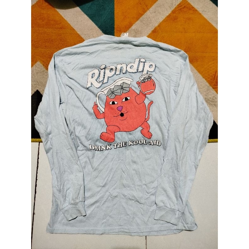 kaos lengan panjang ripndip