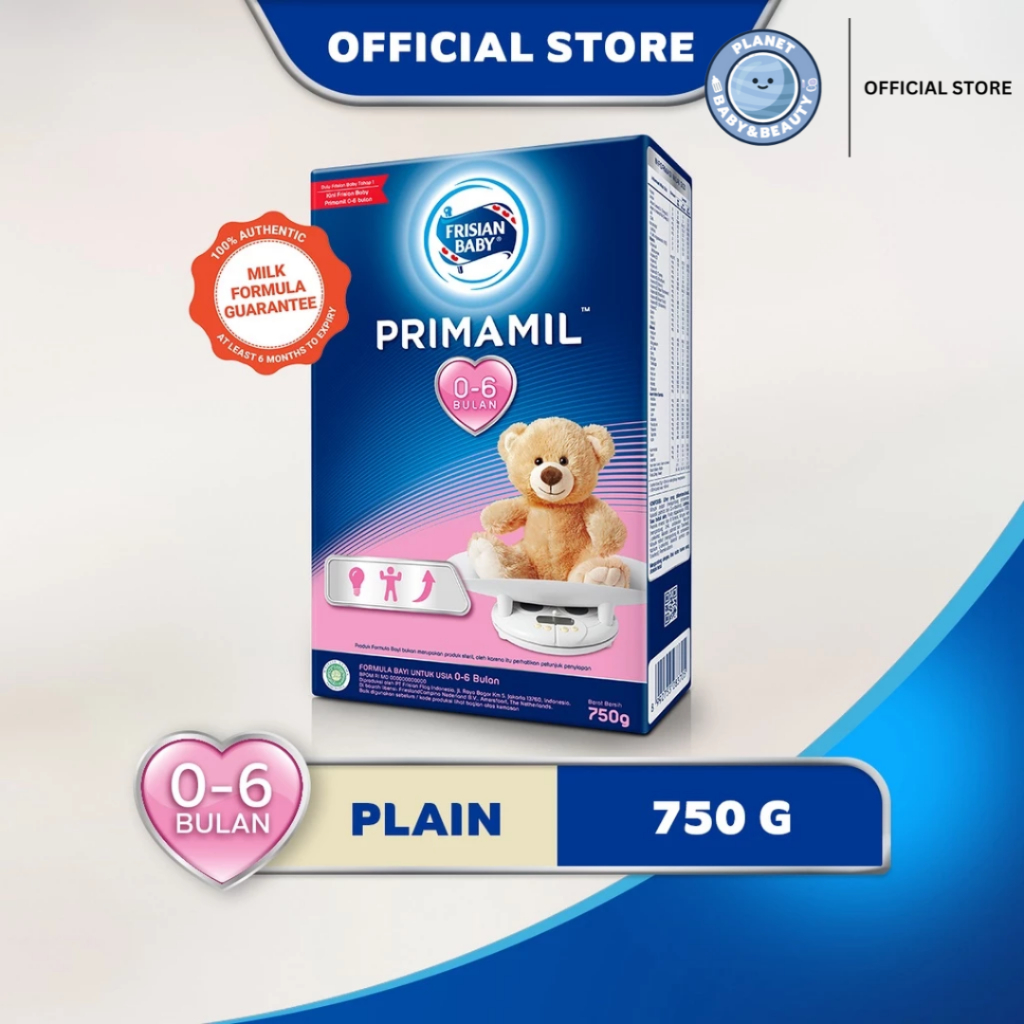 Frisian Flag Baby Primamil 0-6 Bulan 750g