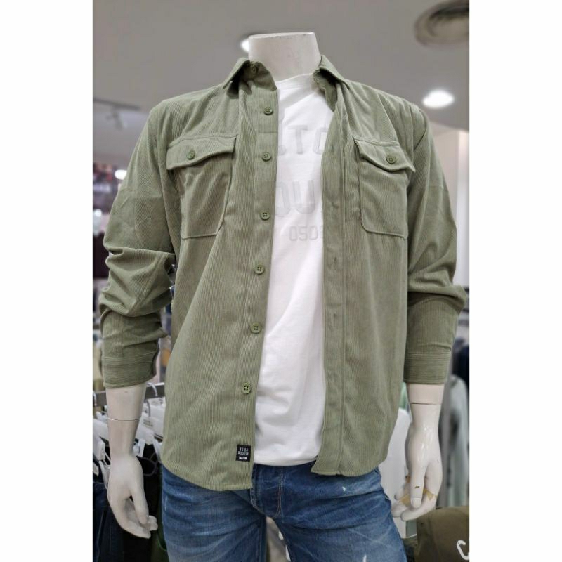 BOMBBOOGIE Jaket Bombboogie Original - Jaket Corduroy