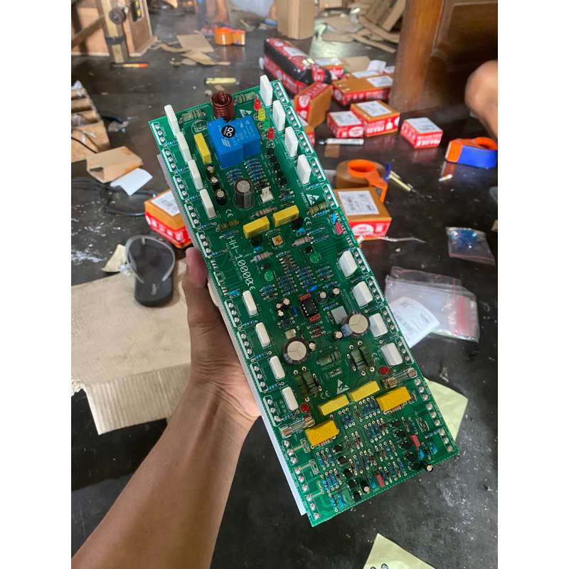 kit driver class H tipe HH-10000 fullset by bandar power