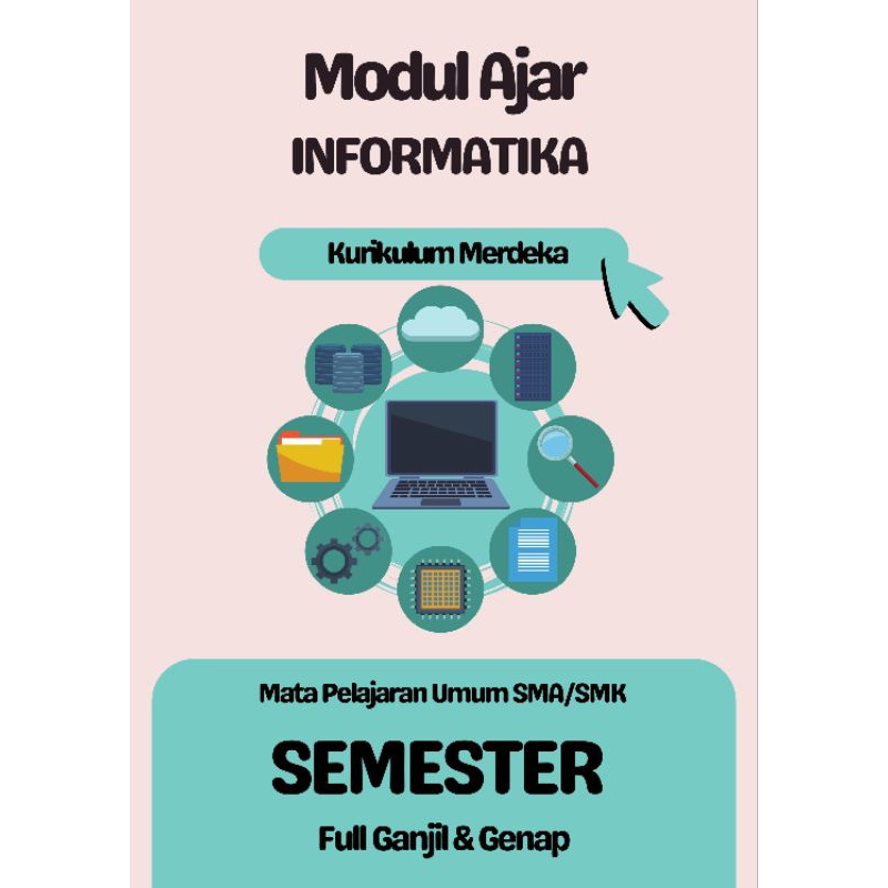 MODUL AJAR INFORMATIKA SMA/SMK