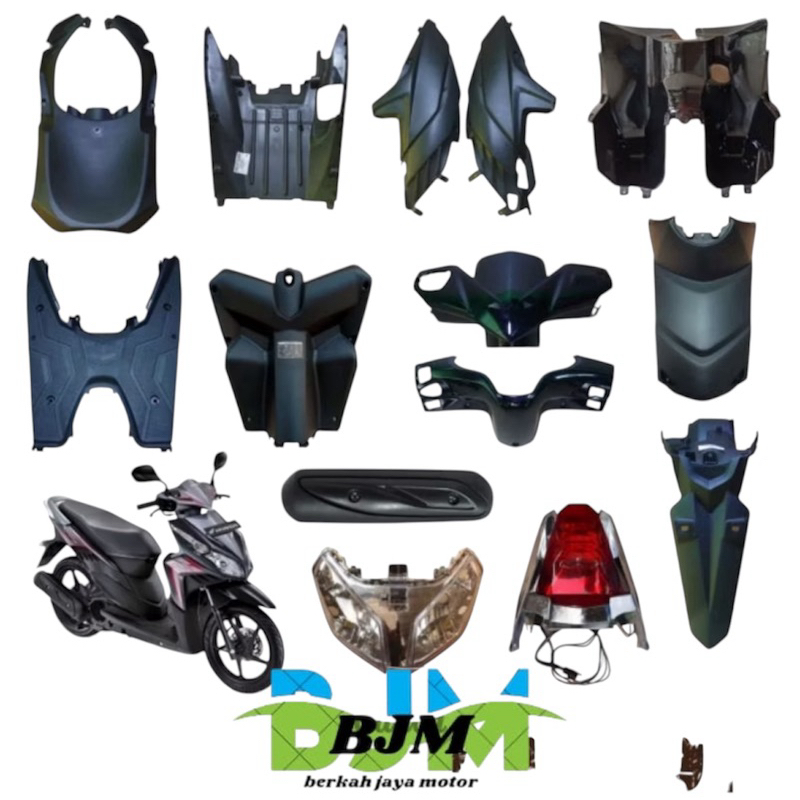 cover body kasar vario tecno 110 karburator cbs kvb komplit