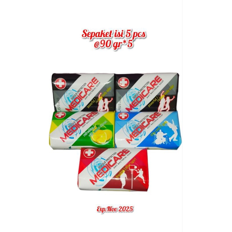 SABUN MANDI MEDICARE