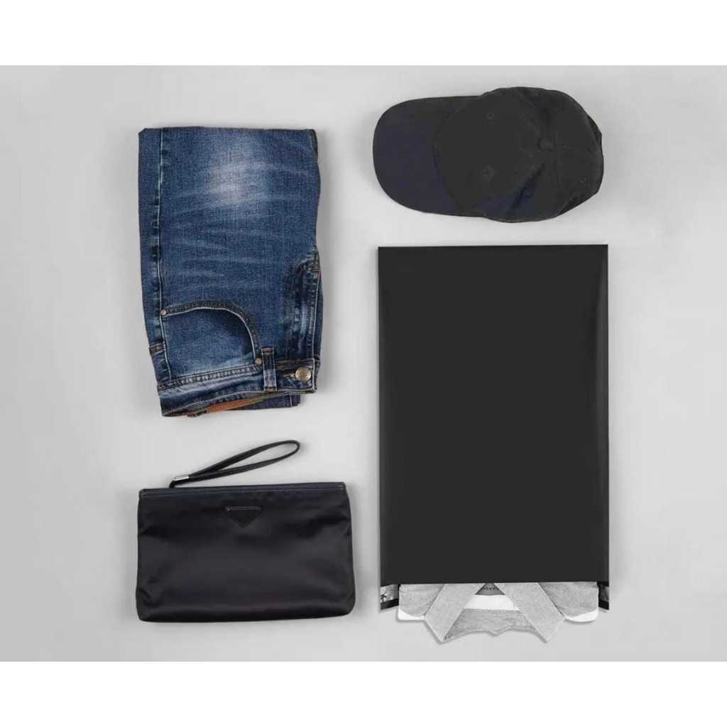 

Plastik Packing Olshop Online Shop ol on Shop Polymailer Hitam 25x40 25x35 25x30 Kuat