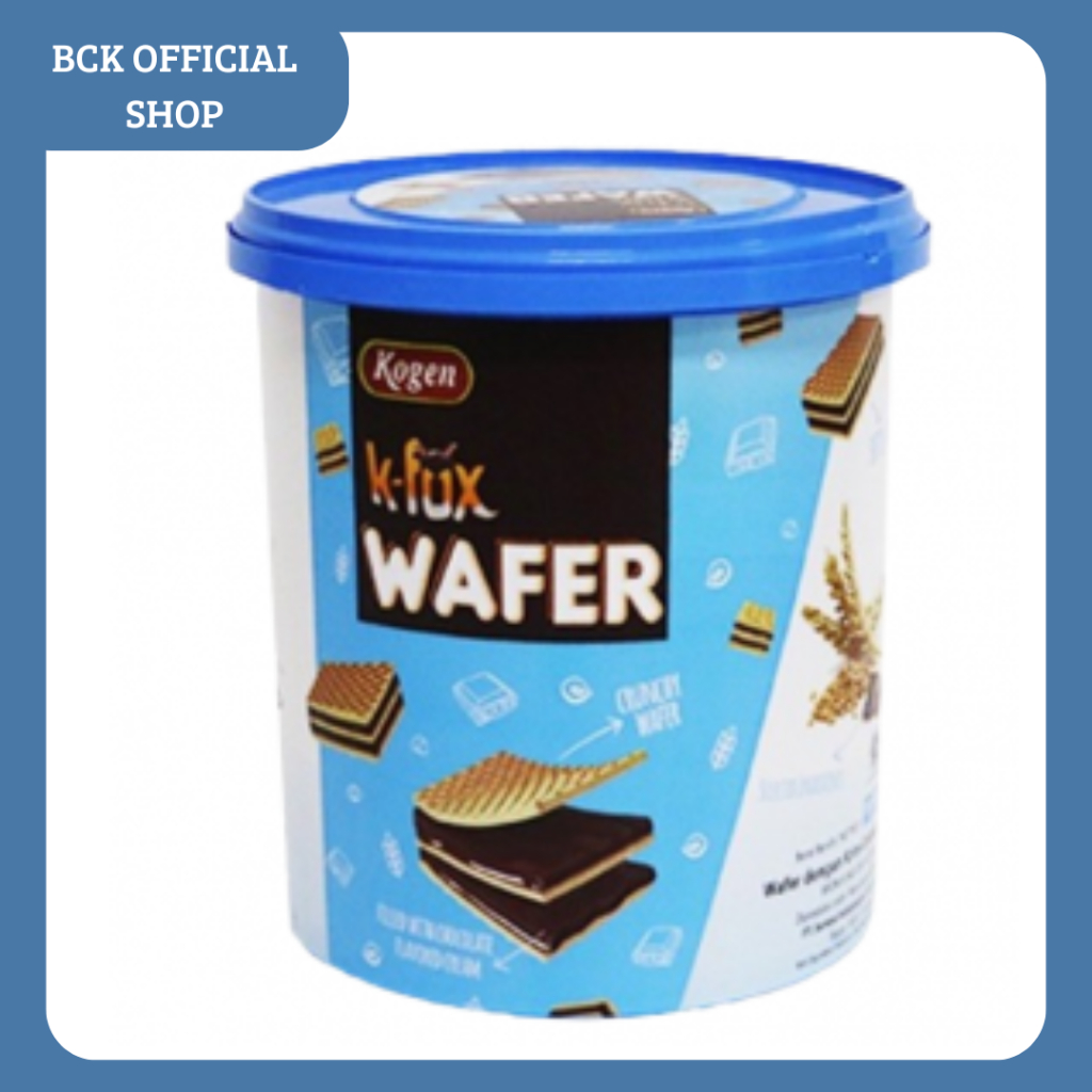 

Kogen K-Fox Wafer Wafer Cream Cokelat 250gr