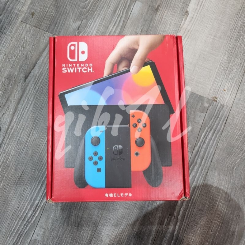 Nintendo Switch OLED OFW second Console v3