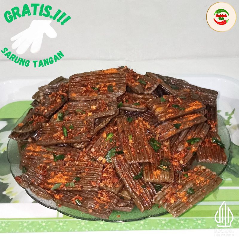 SEBLAK KERING VIRAL KERUPUK JENGKOL
