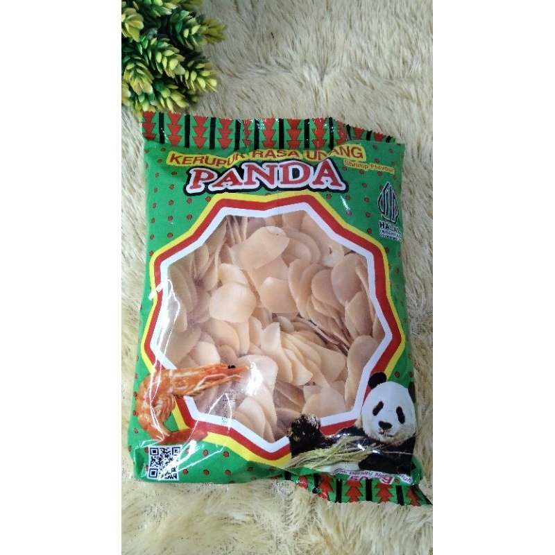 

Panda Kerupuk Rasa Udang 500 gr