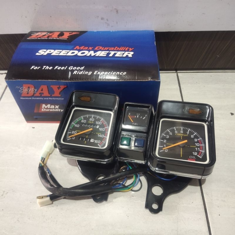 spedometer RXKING Cobra