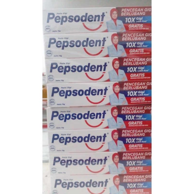pasta gigi pepsodent 75 gram