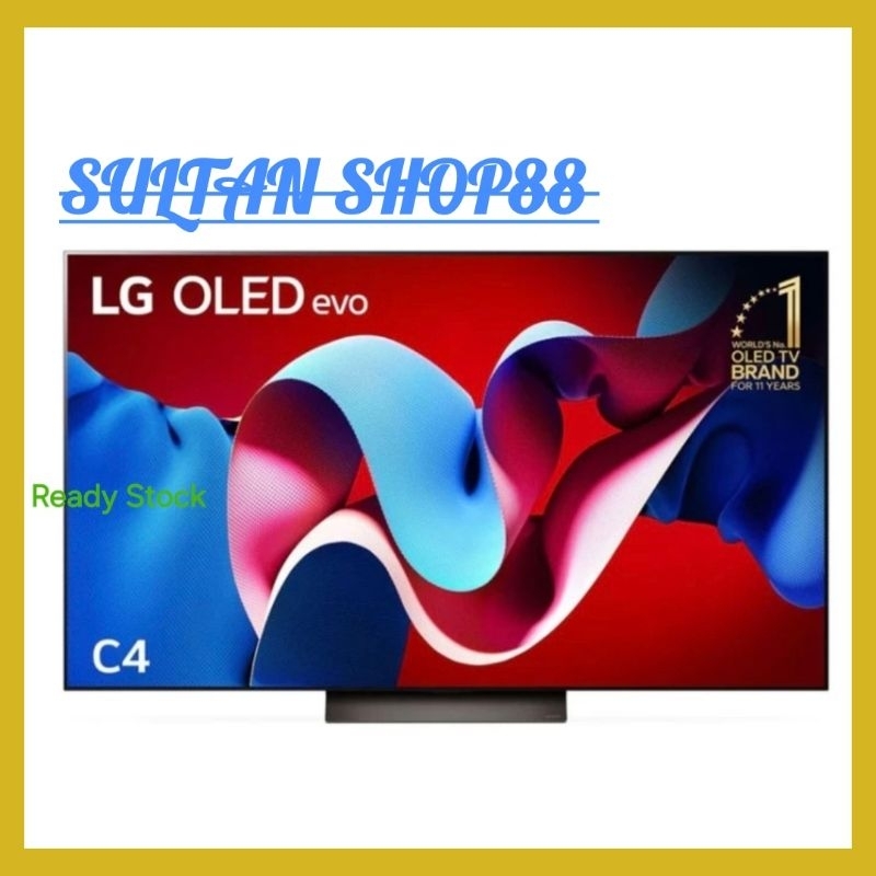 LG OLED 48C4PSA 48 INCH REAL UHD 4K SMART TV I LG SMART TV 48C4PSA QLED UHD 4K SMART