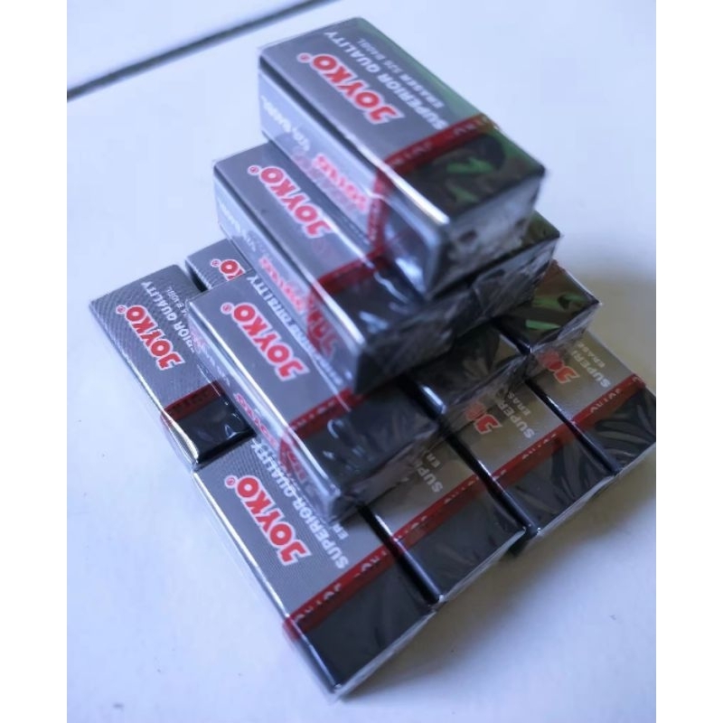 PROMO 40 PCS/1PACK PENGHAPUS JOYKO HITAM/PENGHAPUS PENSIL