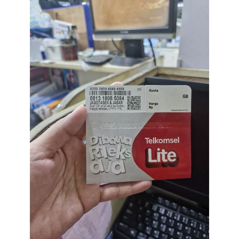 kartu perdana telkomsel 0k WAJIB INJECT KUOTA