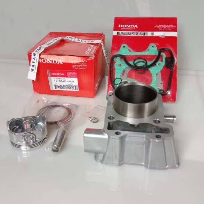 Blok seher CBR 150R lama old K15 blok piston kit