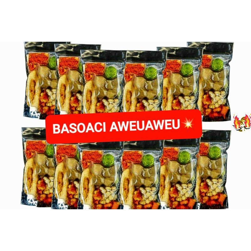 

BASO ACI AWEUWEU PAKET 12 PCS FREE BASRENG 1 PCS