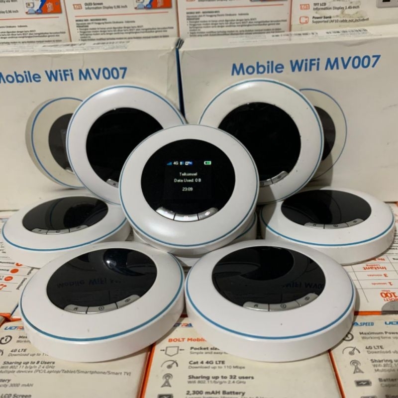 Modem Wifi 4G LTE UFO Max Mv007 Mifi Max 2 E5577 E5372 Max Unlock Alloprator 4G LTE